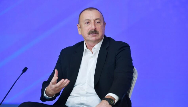 Əliyevdən Simonyanın təxribatçı sualına möhtəşəm cavab